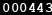 443